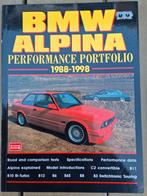 BMW Alpina Performance Portfolio 1988-1998 / Brooklands, Boeken, Auto's | Boeken, Ophalen of Verzenden, Zo goed als nieuw, BMW