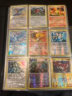 Grote map pokemon kaarten met veel holo’s en reverse holo’s, Ophalen of Verzenden, Meerdere kaarten