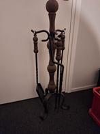 Haardset voor de kachel!, Ophalen, Gebruikt, Vrijstaande haard, Houthaard