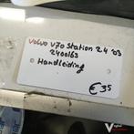 Volvo V70 Station 2.4 2003 Wagennr 2400163  Instructieboekje, Ophalen of Verzenden