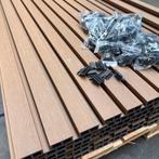Partij Rhombus Gevelbekleding / Triple rhombus / Composiet, Ophalen, Zo goed als nieuw, 250 cm of meer, Planken