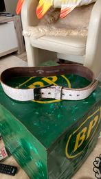 Leren riem cowboys belt, Kleding | Dames, Riemen en Ceinturen, Ophalen, Gedragen, Bruin, 90 tot 100 cm