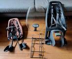 Thule Yepp Mini & Maxi + Windscherm - Zo Goed Als Nieuw!, Fietsen en Brommers, Fietsaccessoires | Fietsstoeltjes, Ophalen, Zo goed als nieuw