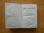 Les temps difficiles Ch. Dickens 1865, Antiek en Kunst, Antiek | Boeken en Bijbels, Ophalen of Verzenden