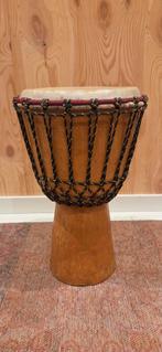Handgemaakte Afrikaanse Djembé, Muziek en Instrumenten, Ophalen of Verzenden, Zo goed als nieuw, Overige merken