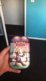 Pokémon tin, Ophalen, Zo goed als nieuw