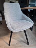 Prachtige teddy draaibare eetkamerstoelen – set van 4, Huis en Inrichting, Stoelen, Ophalen, Vier, Scandinavich, Zo goed als nieuw