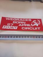 Wegrace born april circuit fiat, Verzamelen, Ophalen of Verzenden, Zo goed als nieuw