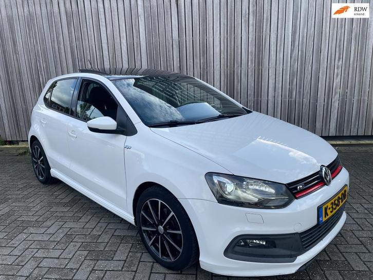 Volkswagen Polo 1.2 TSI Highline R-LINE PANORAMA BI-XENON PD, Auto's, Volkswagen, Bedrijf, Te koop, Polo, ABS, Airbags, Airconditioning