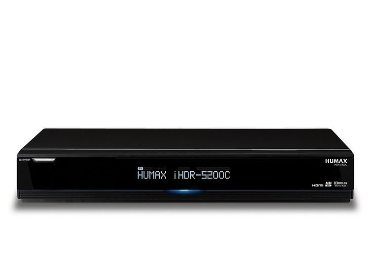 Humax IHDR-5200C digitale tv ontvanger / recorder, Audio, Tv en Foto, Decoders en Harddiskrecorders, Gebruikt, Harddiskrecorder