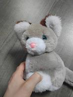 Knuffel Plush Poes, Ophalen of Verzenden, Zo goed als nieuw, Poes