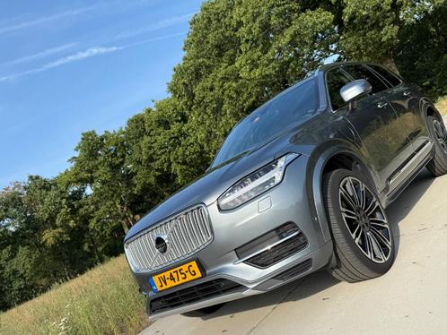 Volvo XC90 2.0 T8 Twin Engine AWD Pi-hy AUT 2016 Grijs, Auto's, Volvo, Particulier, XC90, 360° camera, 4x4, ABS, Achteruitrijcamera