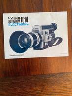 Te koop unieke Canon 1014 Super 8 filmcamera, Ophalen, 1980 tot heden, Filmcamera