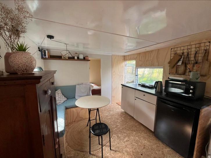 Stacaravan te koop zonder plek Camping Bakkum, Caravans en Kamperen, Verhuur
