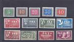 Zwitserland 1945 PAX serie ongebruikt, Ophalen of Verzenden, Postfris