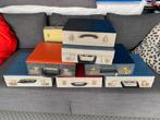 8 vintage Platenkoffers, Ophalen of Verzenden, 1960 tot 1980, Gebruikt, Overige formaten