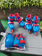 OXELO (Decathlon) kinder rolschaatsen & Skeeler bescherming, Kinderen en Baby's, Ophalen of Verzenden, Verstelbaar, Zo goed als nieuw