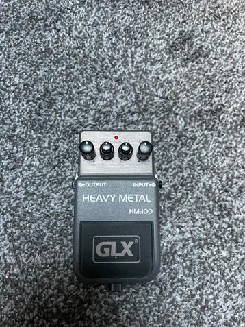 GLX Heavy metal effect pedaal beschikbaar voor biedingen