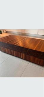 Leolux Joya “Masai” Salontafel – Hugo de Ruiter, Ophalen, 100 tot 150 cm, 50 tot 100 cm, Zo goed als nieuw