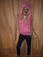 Prachtige broek van raffaello rossi penny maat 42 zwart zgan, Zwart, Maat 46/48 (XL) of groter, Ophalen of Verzenden, Zo goed als nieuw