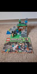 Lego Minecraft 21141, Ophalen of Verzenden, Zo goed als nieuw, Complete set, Lego
