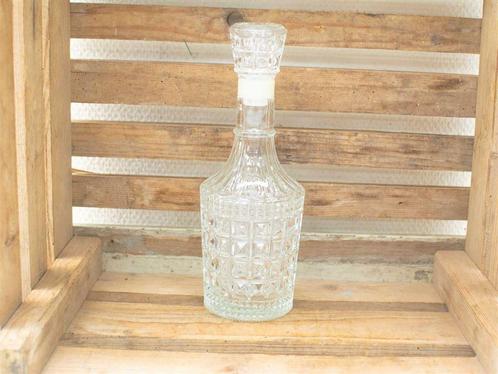 Glazen karaf 36563, Huis en Inrichting, Keuken | Servies, Gebruikt, Glas of Glazen, Overige stijlen, Glas, Ophalen of Verzenden