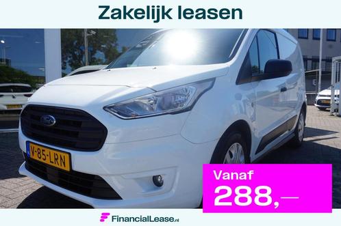 Ford TRANSIT CONNECT 1.0 Ecoboost 74Kw L1 |Airco|Schuifdeur|, Auto's, Bestelauto's, Bedrijf, Lease, Financial lease, ABS, Achteruitrijcamera