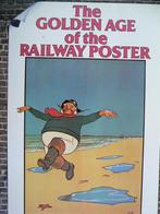 The golden age of the railway poster., Ophalen of Verzenden, Gebruikt, Trein, Boek of Tijdschrift