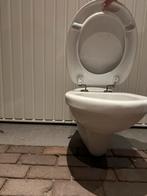 Sphinx Toilet met Bril, Doe-het-zelf en Verbouw, Sanitair, Ophalen, Gebruikt, Toilet