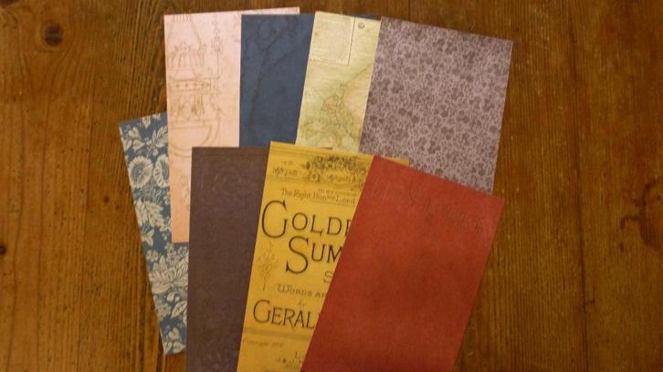 Tim Holtz wallpaper, Hobby en Vrije tijd, Scrapbooking, Nieuw, Frame of Mal, Ophalen of Verzenden