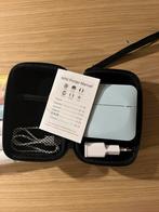 Mini Thermische Printer - Blauw -, Computers en Software, Pocketprinters, Ophalen of Verzenden, Zo goed als nieuw