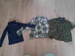 2 blousjes en 1 coltrui maat 98/104, Ophalen of Verzenden, Gebruikt, Jongen, Overhemd of Blouse