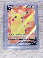 Pokémon Pikachu V full art, Verzenden, Nieuw, Losse kaart, Foil
