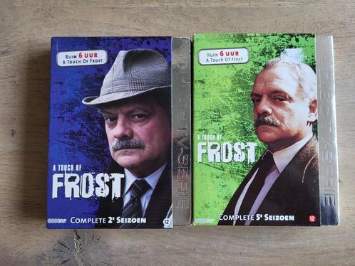 DVD Inspector Frost seizoen 2 en 5 BBC, Cd's en Dvd's, Dvd's | Tv en Series, Gebruikt, Ophalen of Verzenden