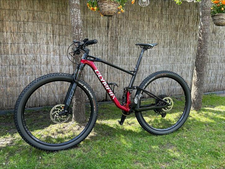 Olympia FX1  maat M Full Suspension MTB 2023, Fietsen en Brommers, Fietsen | Mountainbikes en ATB, Zo goed als nieuw, Heren, Overige merken