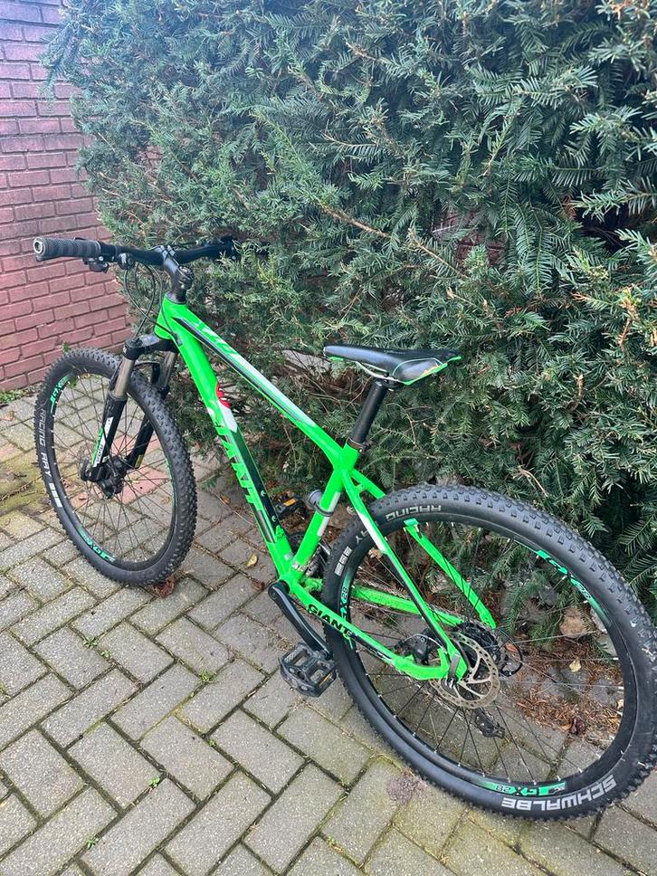 Giant Talon 2 Mountainbike - Goede Staat, Fietsen en Brommers, Fietsen | Mountainbikes en ATB, Gebruikt, Heren, Giant, 45 tot 49 cm