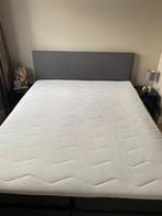 Tweepersoons boxspring, Huis en Inrichting, Slaapkamer | Bedden, Ophalen, Tweepersoons, Zo goed als nieuw, 200 cm