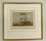 kleuren litho W.J Hofdijk-kasteel van Coeverde, Antiek en Kunst, Kunst | Litho's en Zeefdrukken, Ophalen