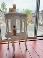 Brocante vitrine kast, Ophalen, Zo goed als nieuw