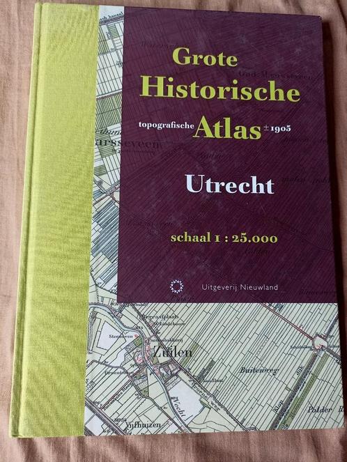 Grote historische atlas van Utrecht, Boeken, Atlassen en Landkaarten, Zo goed als nieuw, Nederland, 1800 tot 2000, Ophalen of Verzenden