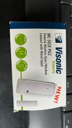 Visonic Mc302 E PG2, Detector, Sensor of Melder, Raam of Deur, Nieuw, Ophalen of Verzenden