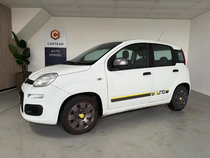 Fiat Panda 0.9 TwinAir Young Airco, Auto's, Fiat, Bedrijf, Te koop, Panda, ABS, Airbags, Airconditioning, Centrale vergrendeling