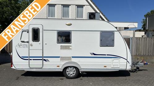 Adria Adora 432 PS Mover/voortent/fietsdrage, Caravans en Kamperen, Caravans, Bedrijf, tot en met 4, Overige, Adria, Overige, 4 tot 5 meter