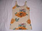 Leuke top merk Only maat S oranje/groen/ecru, Ophalen of Verzenden, Gedragen, Overige kleuren, Only