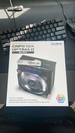 Zalman CNPS10x optimaII black RGB Cooler fan, Computers en Software, Computerkoelers, Ophalen of Verzenden, Zo goed als nieuw