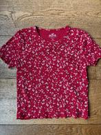 Rood shirt Hollister maat S, Ophalen of Verzenden, Zo goed als nieuw, Korte mouw, Maat 36 (S)