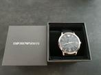 Armani horloge, Ophalen of Verzenden, Zo goed als nieuw, Staal, Overige merken