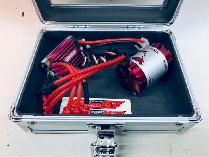 Team corally BMS, Hobby en Vrije tijd, Modelbouw | Radiografisch | Auto's, Zo goed als nieuw, Onderdeel, Elektro, Schaal 1:10