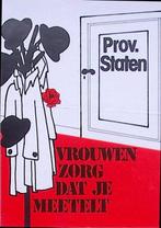 Vrouwen Stem pvda bij de prov. Staten, Verzenden, A4 of kleiner, Overige onderwerpen, Rechthoekig Staand