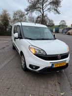 Fiat Doblo Cargo 1.3MJ L2H1, Auto's, 1360 kg, 4 cilinders, Wit, Origineel Nederlands